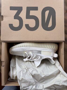 Adidas Yeezy Boost 350 V2 "Bone" | Size 10.5 | HQ6316 | OG Box & Tags
